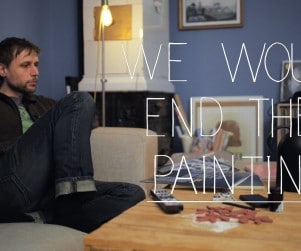 We Would End The Painting